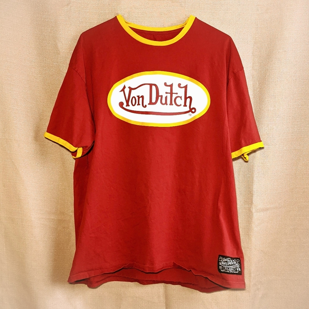 VON DUTCH TEE